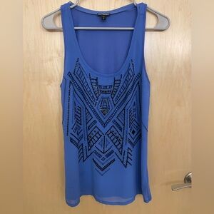 Express Sequined Tank Top